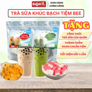 combo-tra-sua-khuc-bach-tien-loi-nguyen-lieu-tra-sua-10-ly-va-khuc-bach-tiem-cua-bee-beekit