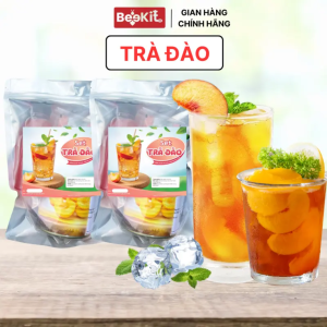 set-nguyen-lieu-tra-dao-tiem-cua-bee-beekit-thanh-pham-15-20-ly-nuoc-tra-tea-voi-dao-thai-dong-hop-sycrub-dao